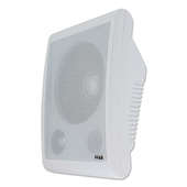 教室喇叭 墙壁音响挂墙扬声器 10w带高低音 壁挂喇叭 壁挂音箱