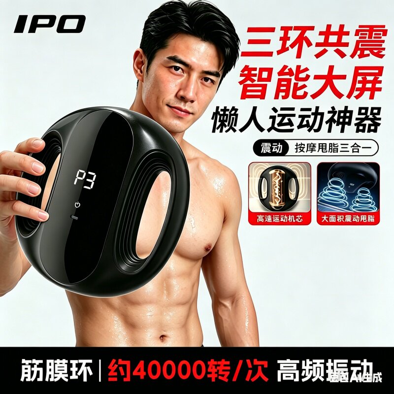 IPO筋膜环抖抖甩脂机抖抖机懒人减肥瘦肚子神器腰部腹部全身燃脂