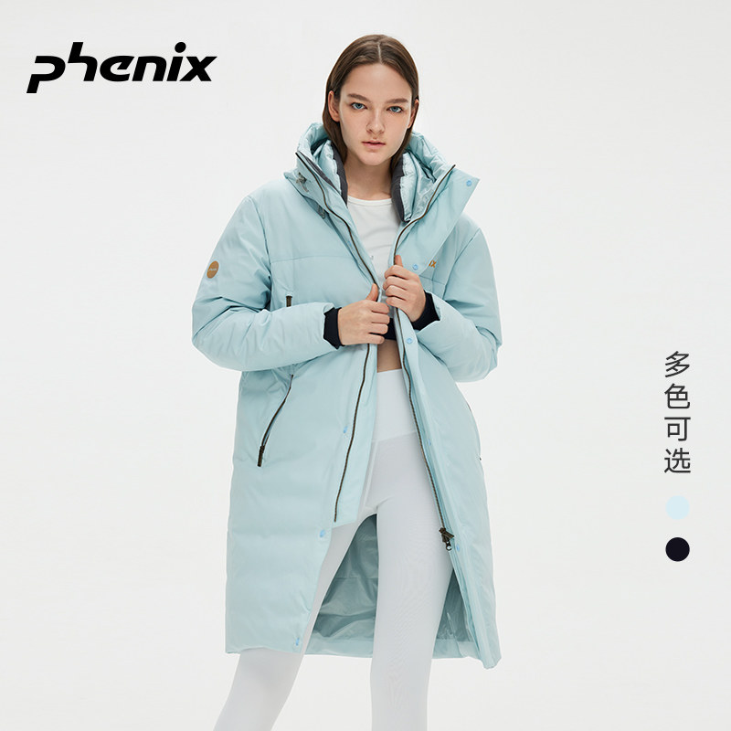 phenix菲尼克斯 URBAN保暖男女大羽鹅绒中长户外羽绒服国家队同款
