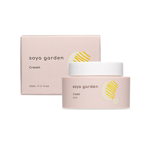 2件9折【国内现货】新西兰Soya Garden植物养肌保湿霜50ml