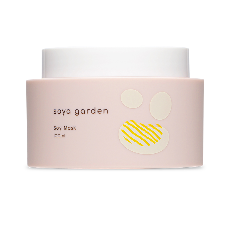 买2送1【国内现货】新西兰Soya Garden全效豆乳面膜100ml