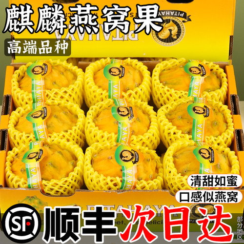 顺丰次日达丨高端品种燕窝果