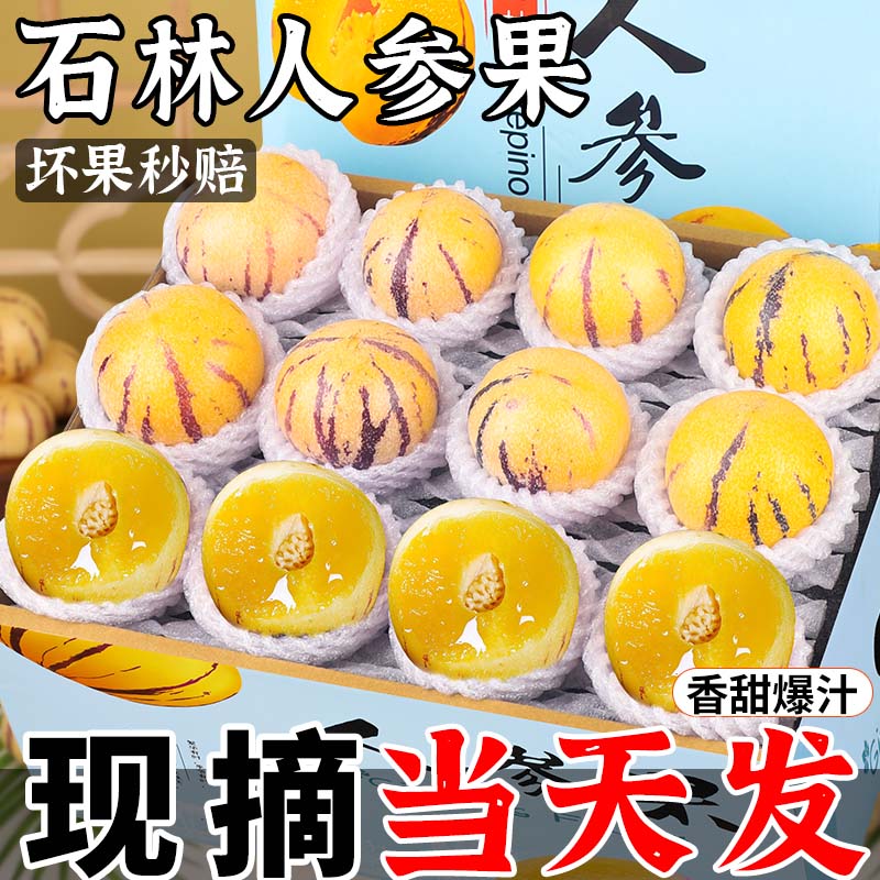 水果界灌汤包丨石林人参果圆果