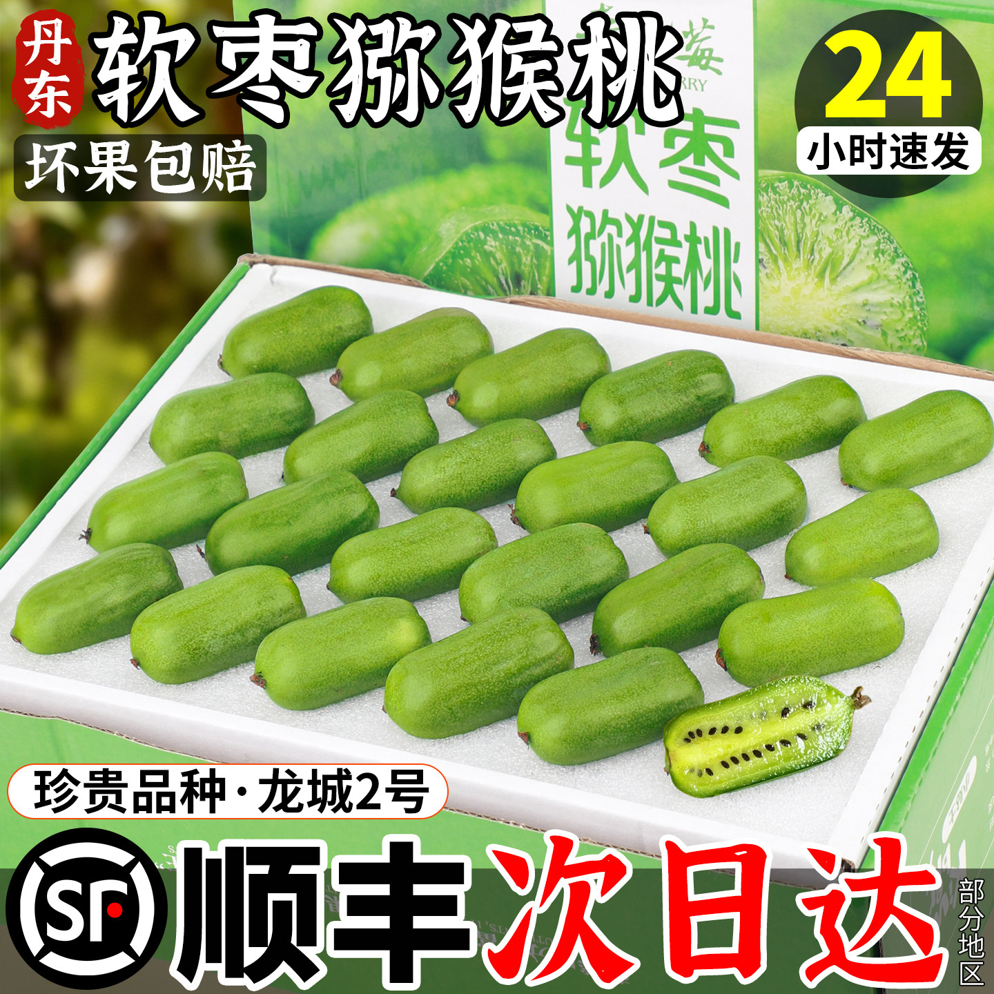【顺丰次日达】20g+软枣猕猴桃