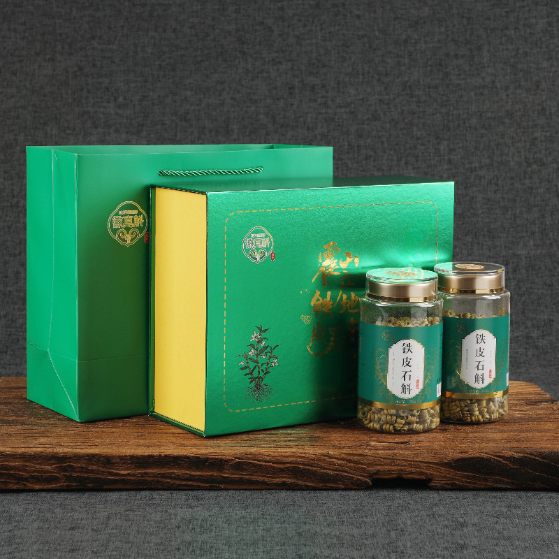 徽真斛霍山铁皮石斛枫斗礼盒500g