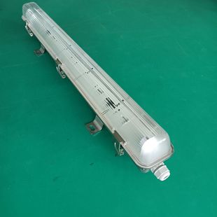 地铁LED区间灯具 600mm车站照明不锈钢三防灯 地下铁道应急照明灯