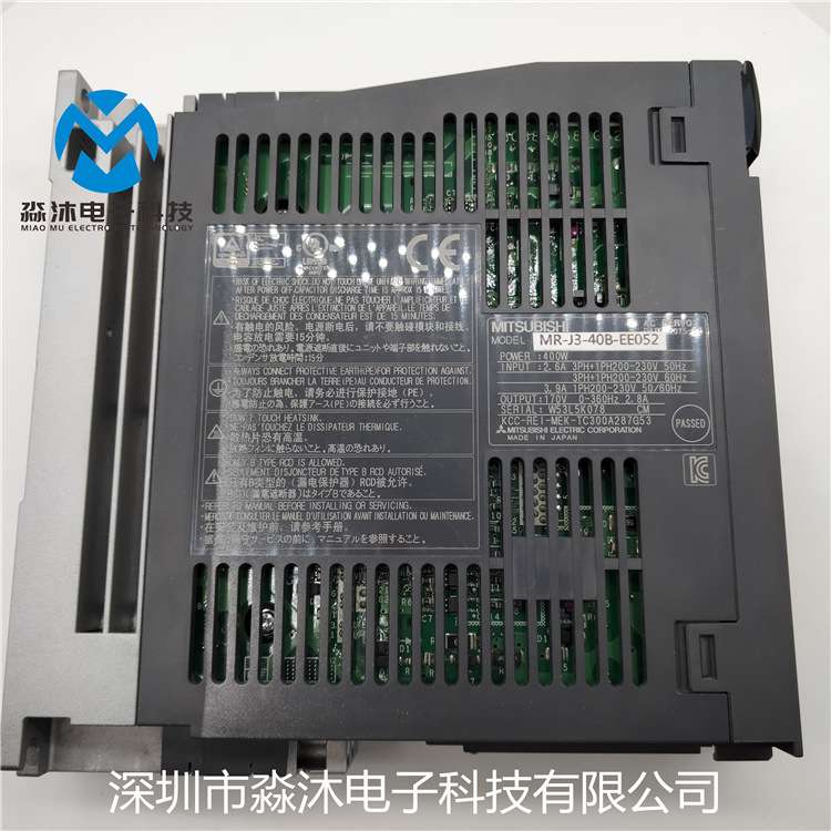 供应CM202 Y轴驱动器MR-J3-40B-EE052规格型号选购