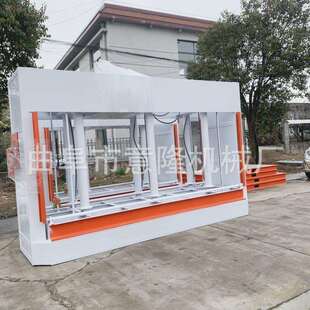 建筑模板压合50吨液压冷压机不锈钢板整平定型液压冷压机质保二年