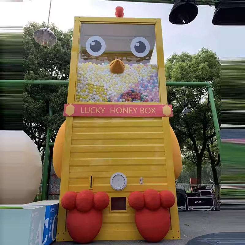 扭蛋机设备互动户外活动扭蛋机网红商场道具巨型大型商用
