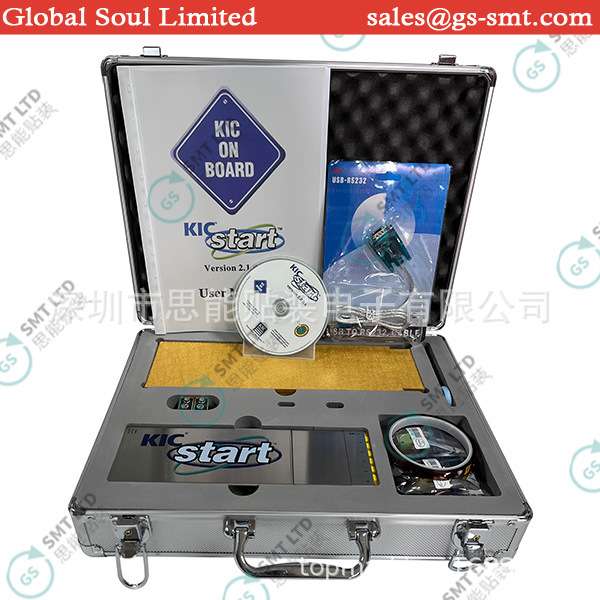 供应 SMT 炉温跟踪仪回流炉波峰焊  KIC START     KIC2000 6通道