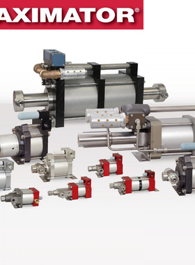 Maximator气动液体增压泵M189D 气液泵S15 气动液泵G15D