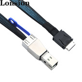 8644 OCuLink 4I高速服务器连接线 8611转SAS SFF