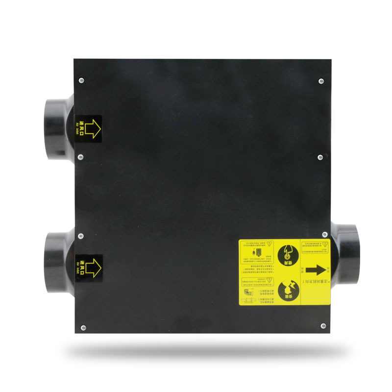 一拖二管道风机单向新风机抽风机商用新风系排风机铝合金涡轮静音