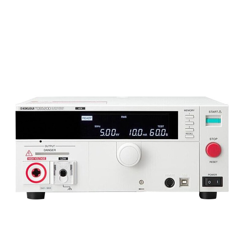 菊水TOS5200 TOS5300 TOS5301 TOS5302耐压绝缘电阻安规测试仪