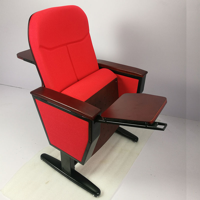 家庭电影剧院座椅报告厅礼堂椅音乐厅软包阶梯排椅会议室椅子