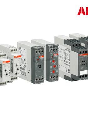 ABBCT-E型电子时间继电器；CT-SDE,1nc,0.3-30s,24VAC/DC2