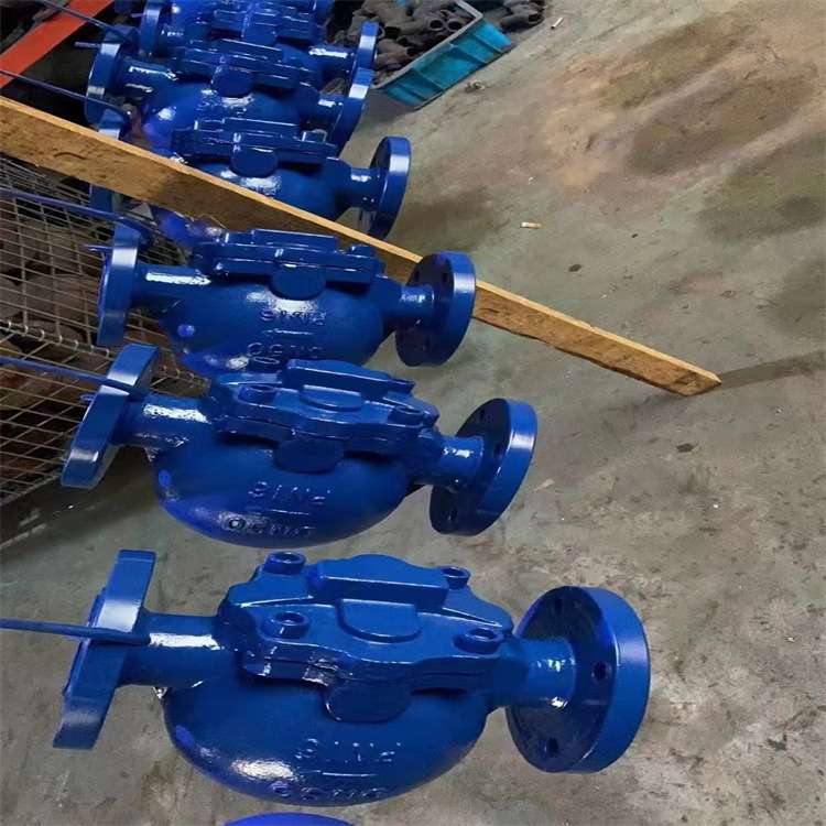 FT44H-16C DN20水蒸气管道疏水阀原理法兰-安陆市阀门经销商