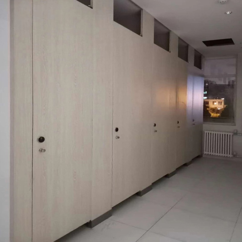 公共卫生间隔断板厕所洗手间抗倍特板PVC隔断板公厕隔断防水挡板