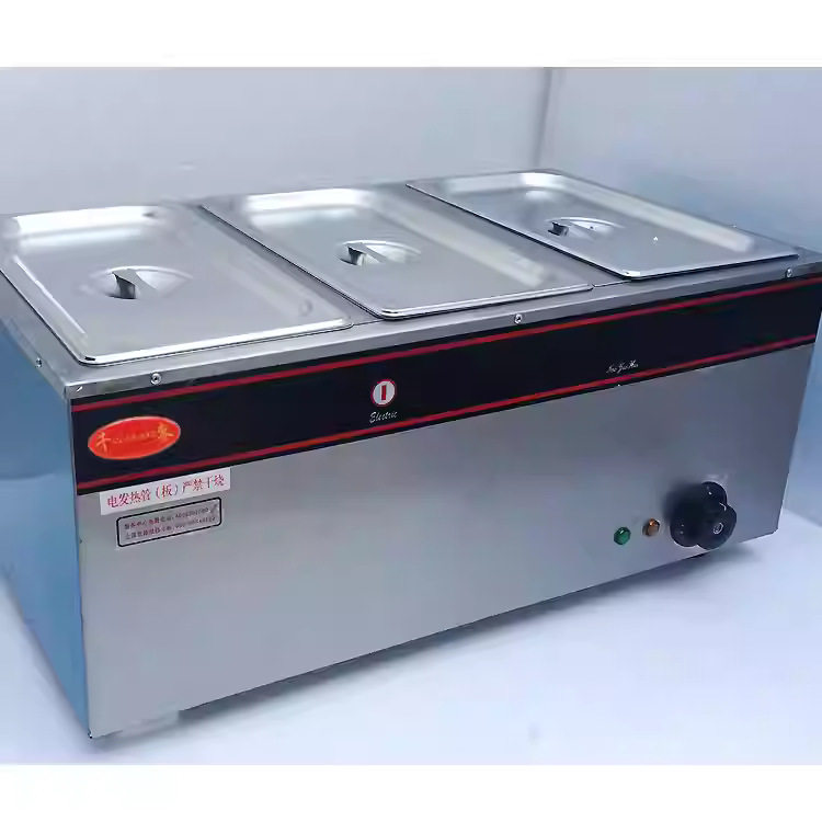 千麦商用不锈钢三盆保温汤池饭店食堂打菜热菜售饭台快餐保温车,电子元器件市场,电线扎带/束线带,淘宝优惠券,粉丝福利购,淘宝优惠卷