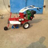 电启动手扶式 大葱封葱机果园开沟施肥机大葱种植开沟起垄机