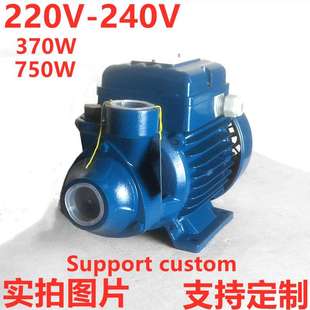 高扬程管道循环增压泵QB60抽水泵 220v家用小型水井漩涡自吸泵