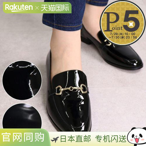 日本直邮FABIO RUSCONI 女鞋乐福鞋 F5015 C ASCOT NERO