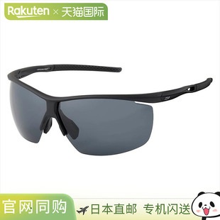 偏光眼镜 哑光黑 三醋酸纤维偏光眼镜 8025 日本直邮Daiwa
