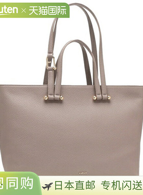 日本直邮FURLA Duet 托特包/手提包灰色女士FURLA WB01453 HSF000