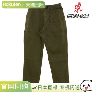 OGT G114 FW25 男士 日本直邮Gramicci 斜纹棉质长裤 宽松锥形裤