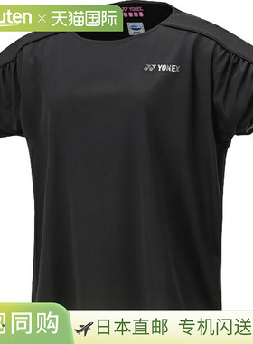 日本直邮Yonex 女士干式网球T恤短袖16816-007