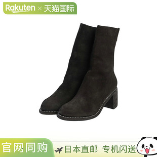 日本直邮GUIDI [女士] 高跟靴 - STAG REVERSE BLKT - M88-STAG [