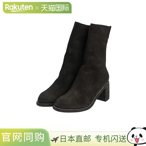 日本直邮GUIDI [女士] 高跟靴 - STAG REVERSE BLKT - M88-STAG [