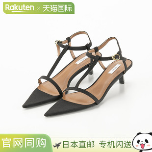 型带尖头凉鞋 IW5387 女士 EVOL 跟 厘米鞋