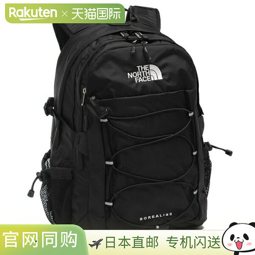 日本直邮THE NORTH FACE 双肩包 韩版 Borealis II 32L 黑色 男女