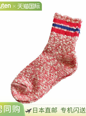 日本直邮106503 206503 umi 莫纳克亚麻混合线袜子 袜子 男 女