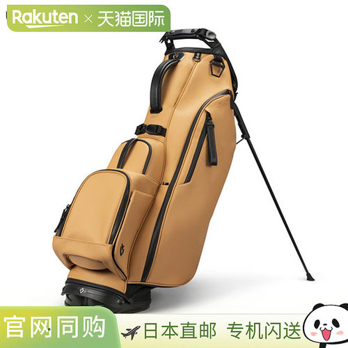 日本直邮Bezel PLAYER 5.0 LTD 支架式高尔夫球包 IRON BREW 单肩