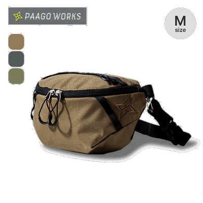 PaaGo WORKS腰包旅行户外露营款 SWITCH M HB101