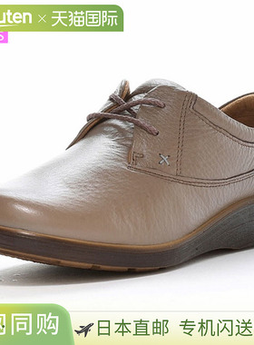 日本直邮MOONSTAR 女士舒适鞋SPORTH SP5610橡木天然皮革雪纺舒适
