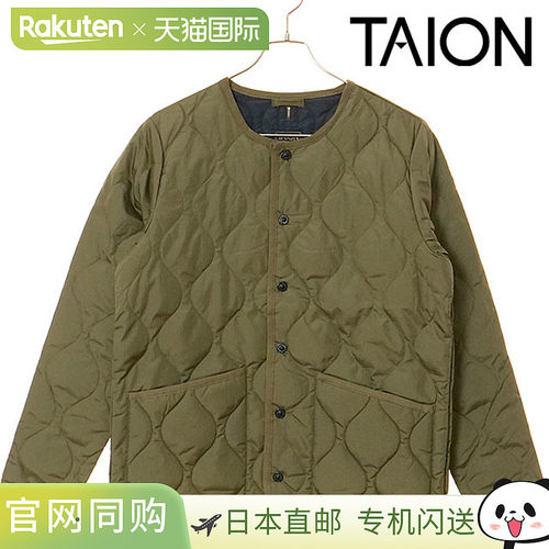 日本直邮TAION 圆领羽绒服 [TAION-104B2ML-1 FW25] U 圆领羽绒服