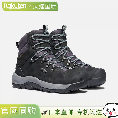 日本直邮KEEN 女士 Revel Four Mid Polar 防水冬季靴 1023631