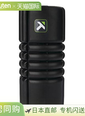 日本直邮Trigger Point Grid 泡沫滚轮旅行装 黑色 长度 25.5cm