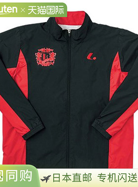 日本直邮LUCENT Tennis 女士防风保暖衬衫 黑色 保暖长袖拉链夹克