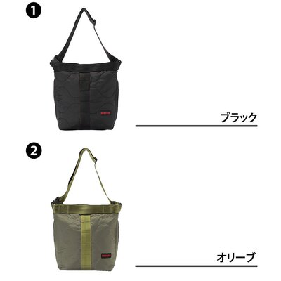 日本直邮BRIEFING Jump 绗缝套头衫 S 码B5 尺码轻便单肩包斜挎包