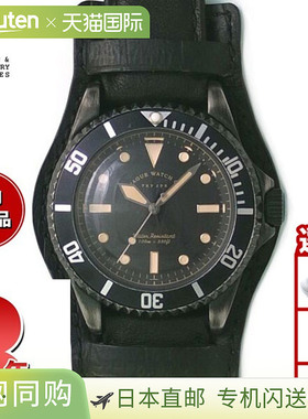 日本直邮VAGUE WATCH Co. 手表 BLK SUB+GUIDI CLASSIC+BASE 马皮