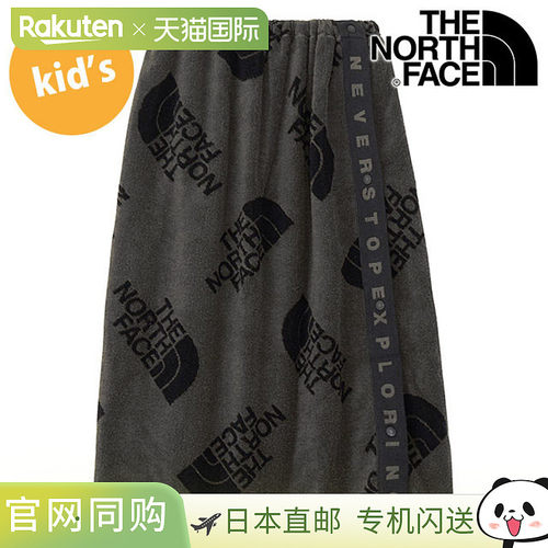 日本直邮THE NORTH FACE 儿童裹巾 [NNJ22530-CC SS25] 男女童裹
