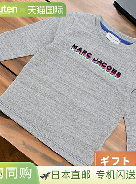 日本直邮Marc Jacobs童装长袖T恤Baby MARC JACOBS India W25542