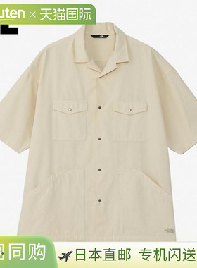 日本直邮The North Face 短袖实用衬衫 短袖实用衬衫 NR22431 K（