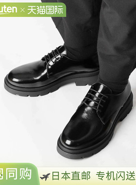 日本直邮Fabio Rusconi FU 3632 EGEO 平头鞋女士黑色