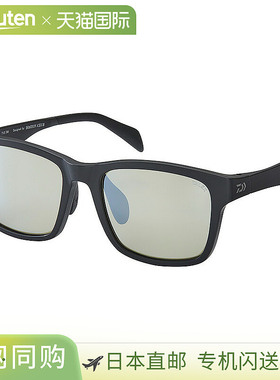 日本直邮Daiwa TLX 027 哑光黑 TrueView 运动银镜 08390317