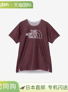 日本直邮THE NORTH FACE HST 短袖 Hypervent Crew 男士 NT12577-
